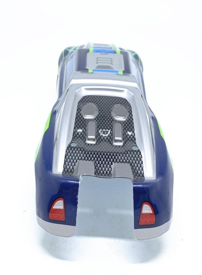 KingVal Replacement RC Car Shell Cover RC Spare Parts Compatible with JJRC Q117-A RC Car (Blue) - Image 5